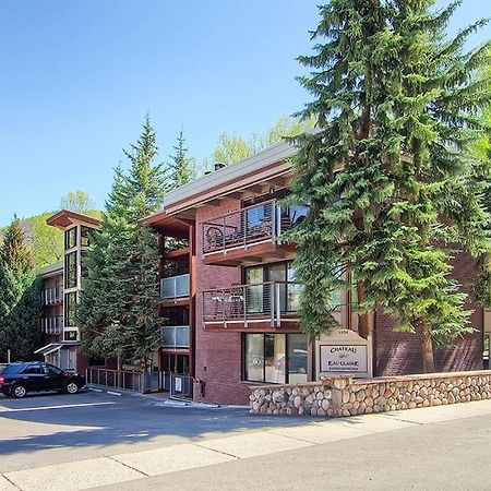 Chateau Eau Claire Unit 22, Condo Overlooking The Roaring Fork River With A Private Deck Аспен Экстерьер фото