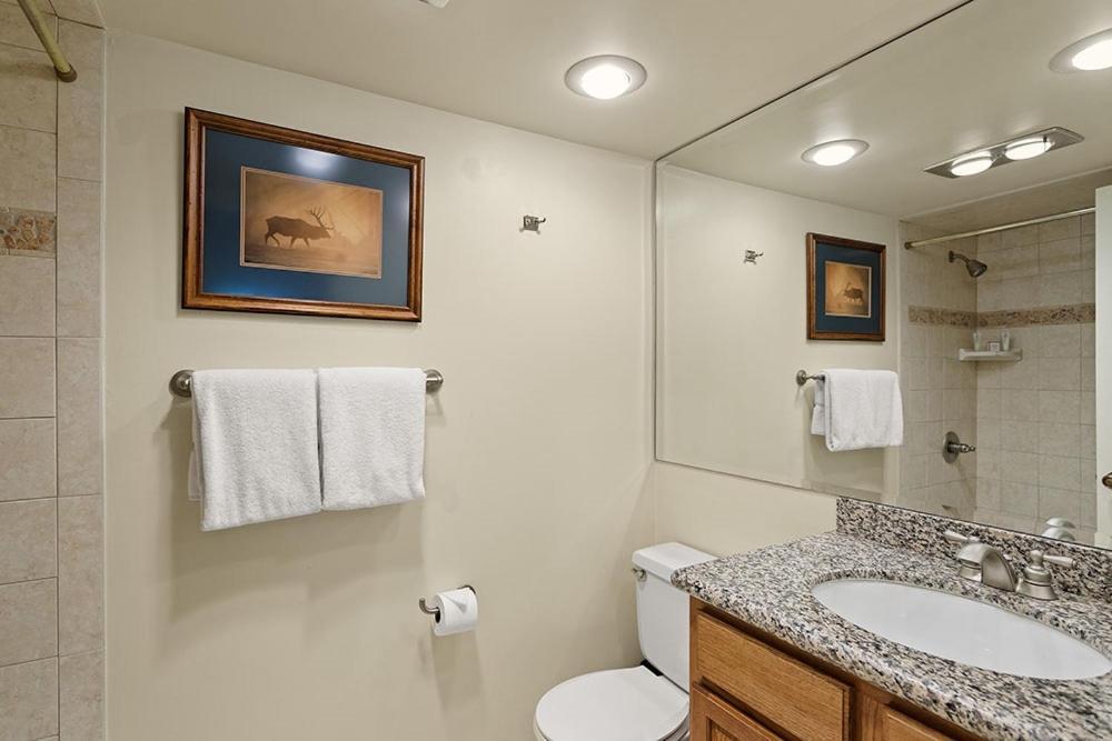 Chateau Eau Claire Unit 22, Condo Overlooking The Roaring Fork River With A Private Deck Аспен Экстерьер фото