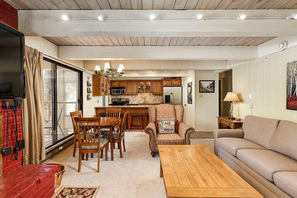 Chateau Eau Claire Unit 22, Condo Overlooking The Roaring Fork River With A Private Deck Аспен Экстерьер фото
